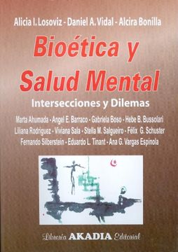 portada Bioetica y Salud Mental: Intersecciones y Dilemas
