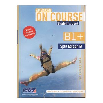 portada American on Course b1+ Students Book. Split Edition b 
