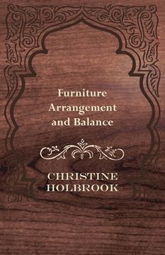 portada Furniture Arrangement and Balance (in English)