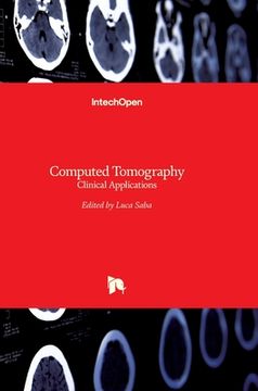portada Computed Tomography: Clinical Applications (en Inglés)