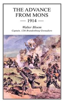 portada The Advance from Mons 1914 (en Inglés)