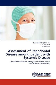 portada assessment of periodontal disease among patient with systemic disease (en Inglés)