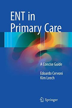 portada Ent in Primary Care: A Concise Guide 