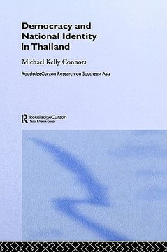 portada democracy and national identity in thailand (en Inglés)
