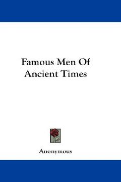 portada famous men of ancient times (in English)