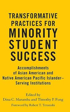 portada Transformative Practices for Minority Student Success (en Inglés)