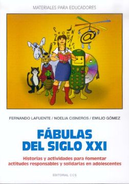 portada Fábulas del Siglo xxi (Materiales Para Educadores) (in Spanish)