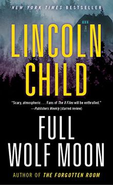 portada Full Wolf Moon (Jeremy Logan) (en Inglés)