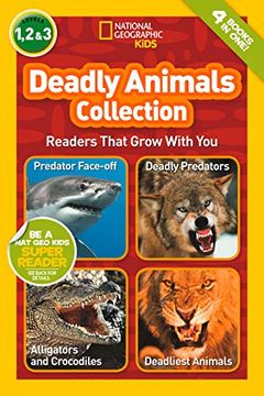 portada National Geographic Readers: Deadly Animals Collection (National Geographic Kids) (in English)