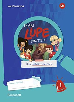 portada Team Lupe Ermittelt / Team Lupe Ermittelt - Übungshefte Übungshefte / Ferienheft 1 (en Alemán)