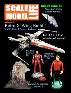 portada Scale Model Life: Building Scale Model Kits Magazine (Volume 2)