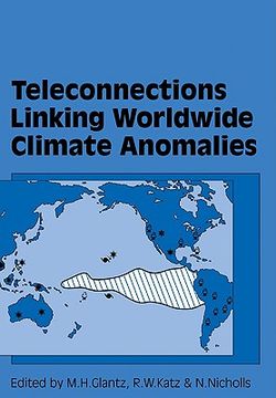 portada Teleconnections Linking Worldwide Climate Anomalies (en Inglés)
