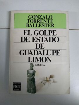 portada Golpe de Estado de Guadalupe Limon, el