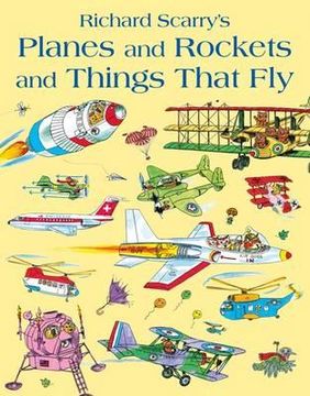 portada planes and rockets and things that fly