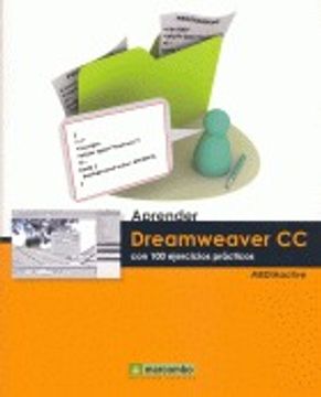 portada Aprender Dreamweaver Cc Con 100 Ejercicios Practicos