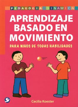 portada Aprendizaje Basado En Movimiento: Para Niños de Todas Habilidades (in Spanish)