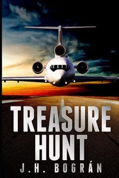 portada Treasure Hunt, a novel (en Inglés)