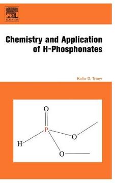portada chemistry and application of h-phosphonates (en Inglés)