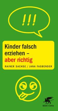 portada Sachse, Kinder Falsch Erziehen - Aber ri (in German)