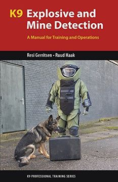 portada K9 Explosive and Mine Detection: A Manual for Training and Operations (in English)