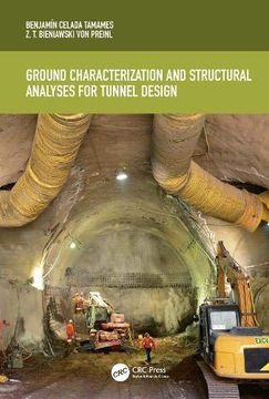 portada Ground Characterization and Structural Analyses for Tunnel Design (en Inglés)