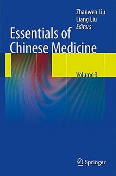 portada essentials of chinese medicine: volume 3 (en Inglés)