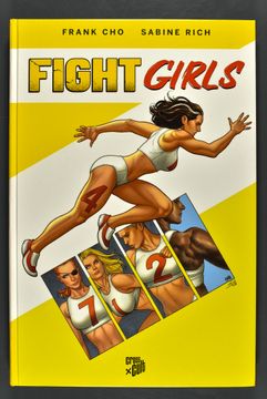 portada Fight Girls. (en Alemán)