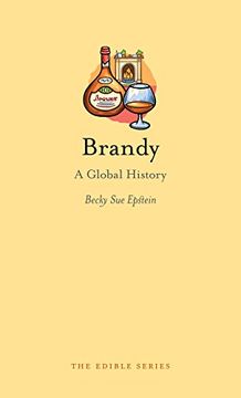 portada Brandy: A Global History (en Inglés)