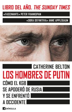 portada Los hombres de Putin