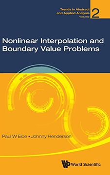 portada Nonlinear Interpolation and Boundary Value Problems: 2 (Trends in Abstract and Applied Analysis)