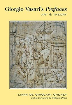 portada Giorgio Vasari's "Prefaces": Art and Theory- With a Foreword by Wolfram Prinz (in English)