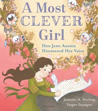 portada A Most Clever Girl: How Jane Austen Discovered her Voice (en Inglés)
