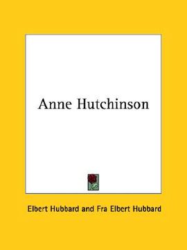 portada anne hutchinson (in English)