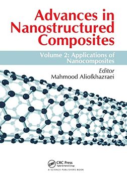 portada Advances in Nanostructured Composites: Volume 2: Applications of Nanocomposites (en Inglés)