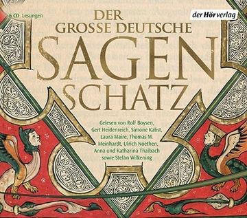 portada Der Große Deutsche Sagenschatz (en Alemán)
