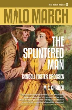 portada Milo March #5: The Splintered Man (in English)