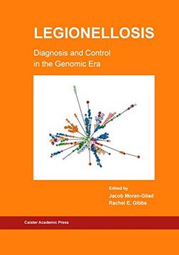 portada Legionellosis Diagnosis and Control in the Genomic era (en Inglés)