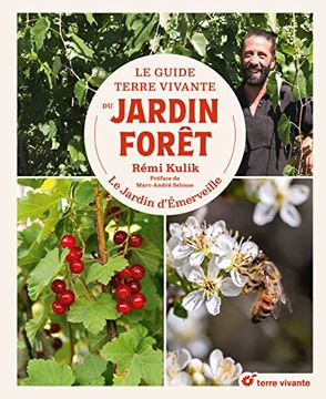 portada Le Guide Terre Vivante du Jardin Forêt: Le Jardin D'emerveille