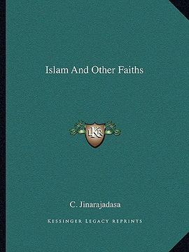 portada islam and other faiths (en Inglés)