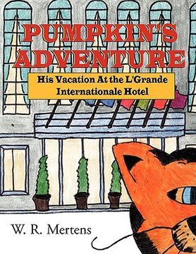 portada pumpkin's adventure (en Inglés)