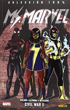 portada Ms Marvel Civil war ii