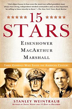 portada 15 Stars: Eisenhower, Macarthur, Marshall: Three Generals who Saved the American Century 