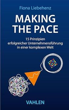 portada Making the Pace (in German)
