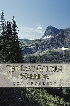 portada the last golden warrior (en Inglés)