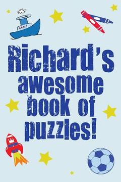 portada Richard's Awesome Book Of Puzzles! (in English)