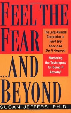 portada Feel the Fear. And Beyond (en Inglés)