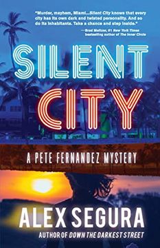 portada Silent City: (Pete Fernandez Book 1) (en Inglés)