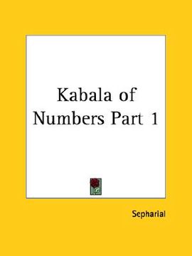 portada kabala of numbers part 1 (in English)
