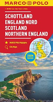 portada Scotland Marco Polo map (en Inglés)
