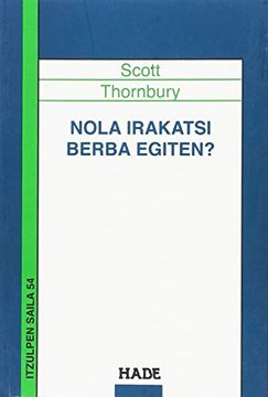 portada Nola Irakatsi Berba Egiten? (Itzulpen Saila) (en Euskera)